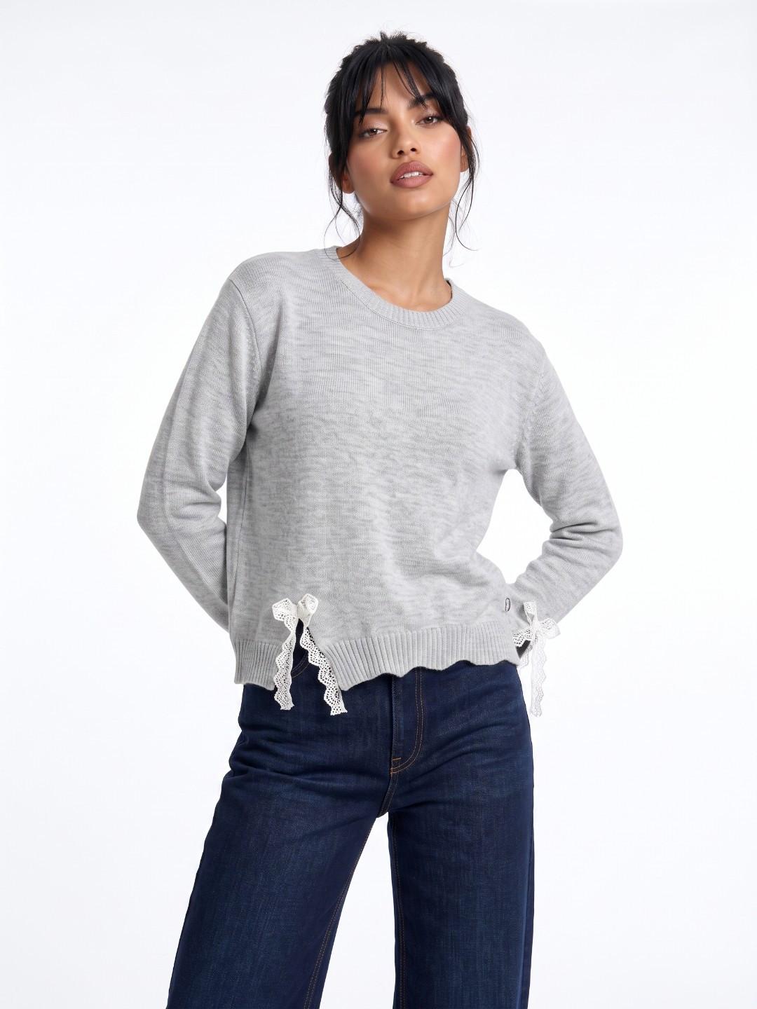 glitchez Women Relaxed Fit Pullover