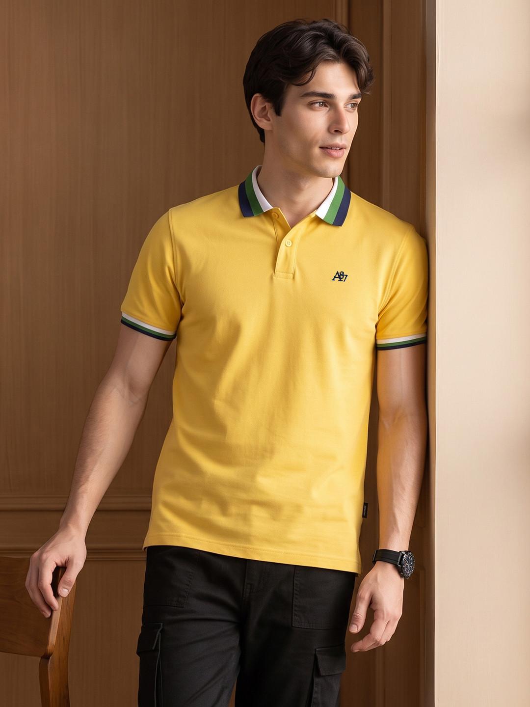Aeropostale Polo Collar Pure Cotton T-shirt