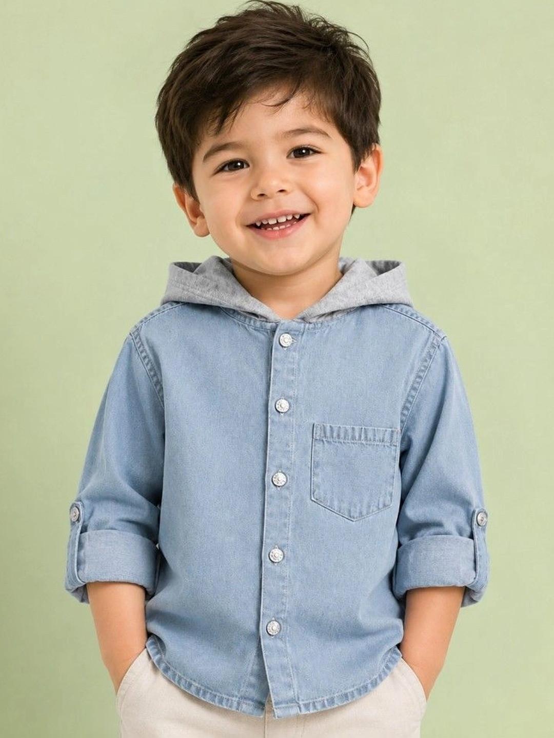 Kidbea Boys Modern Casual Shirt