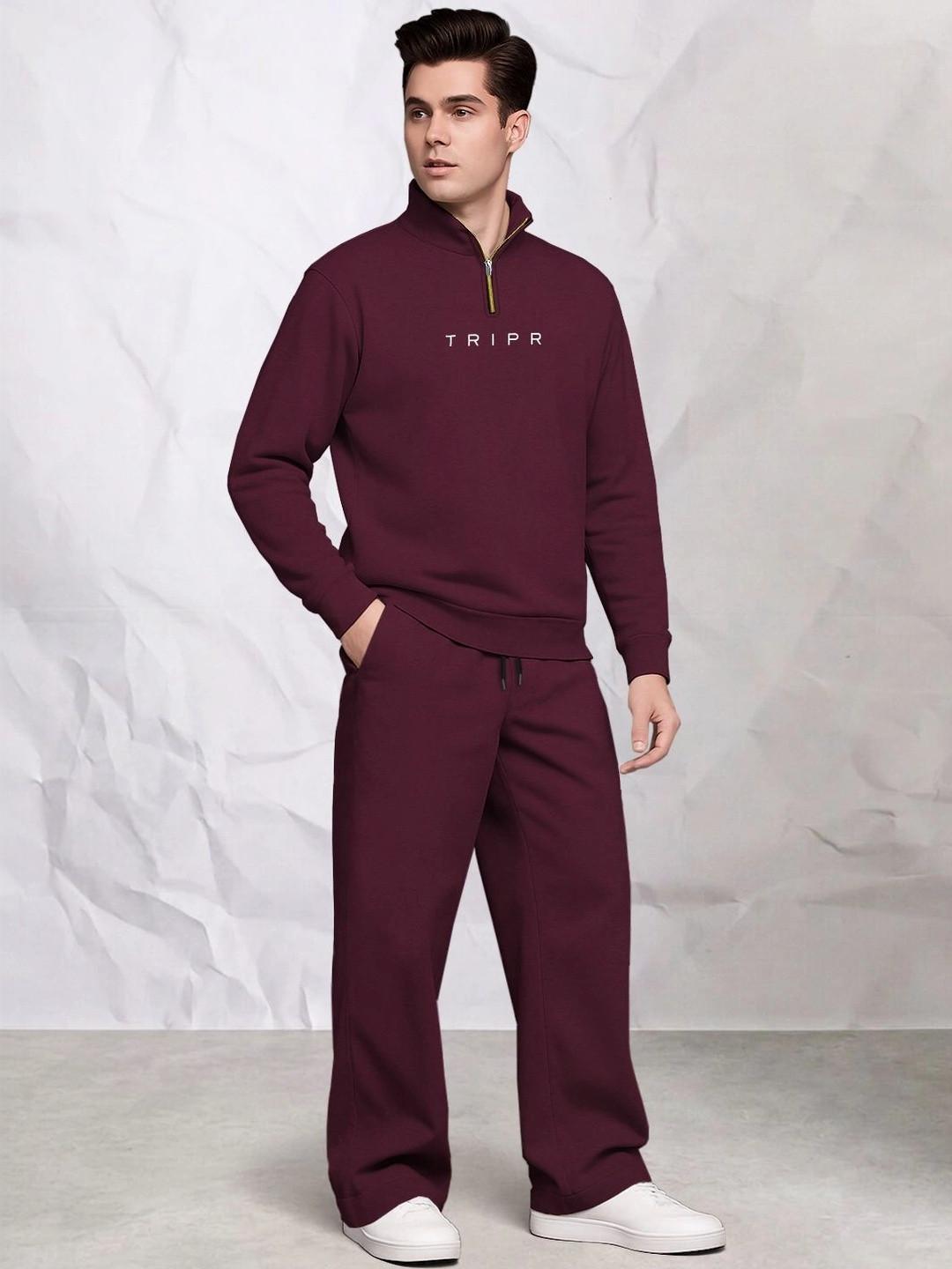 TRIPR Mock Collar Tracksuits