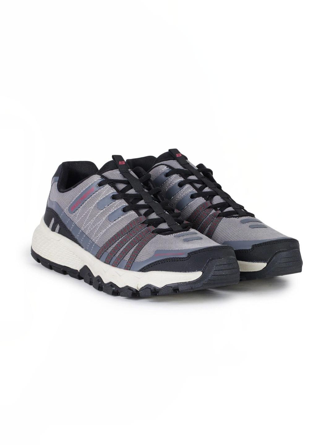Skechers Men Mesh Trekking Shoes