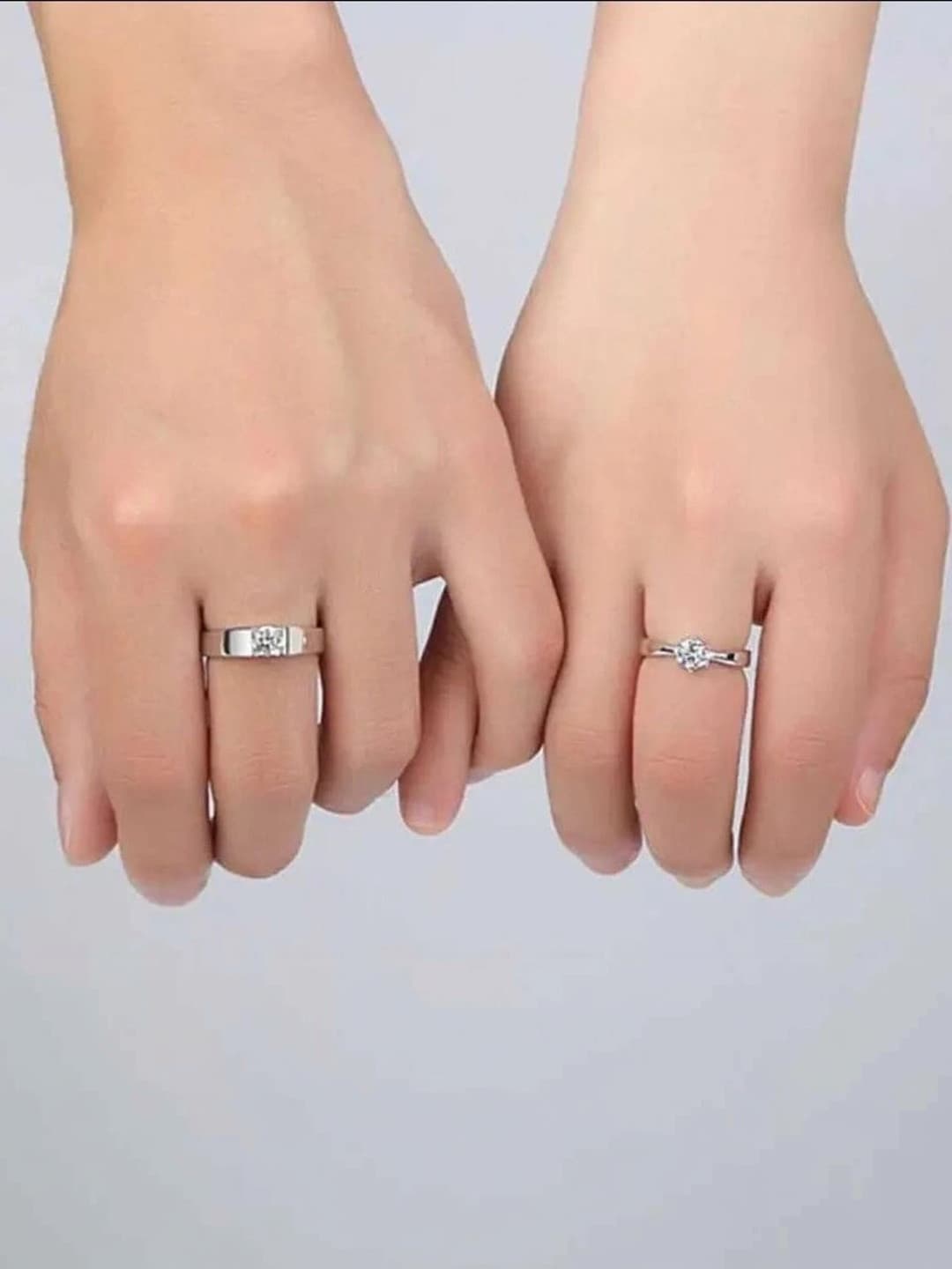kazare Unisex Set of 2 Finger Ring