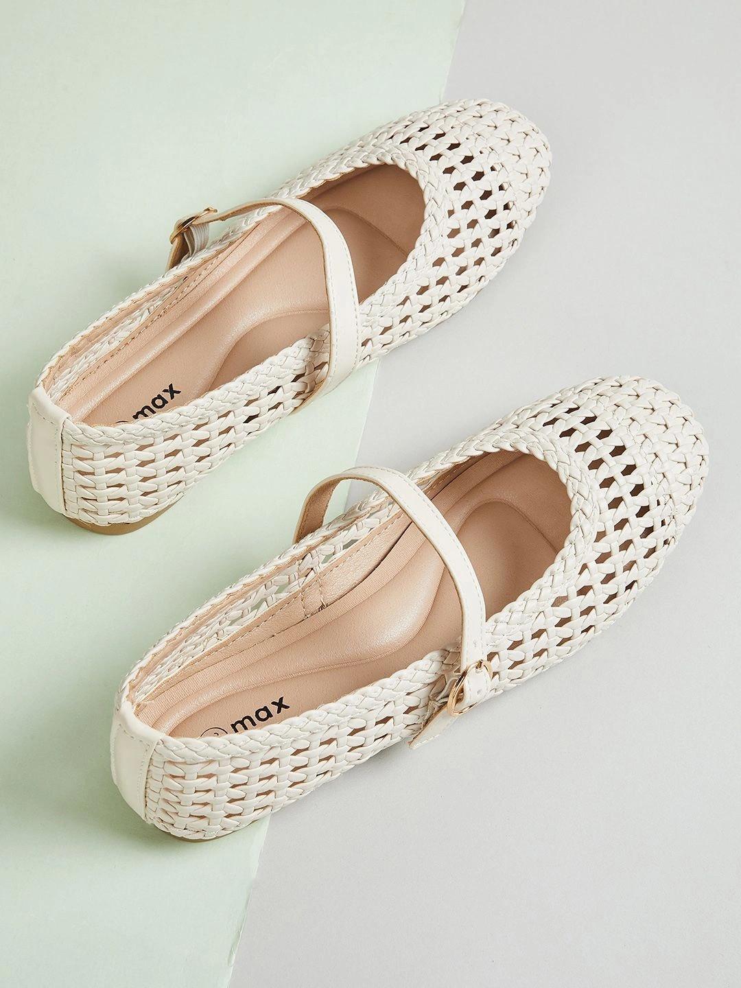 max Women Embellished Flats