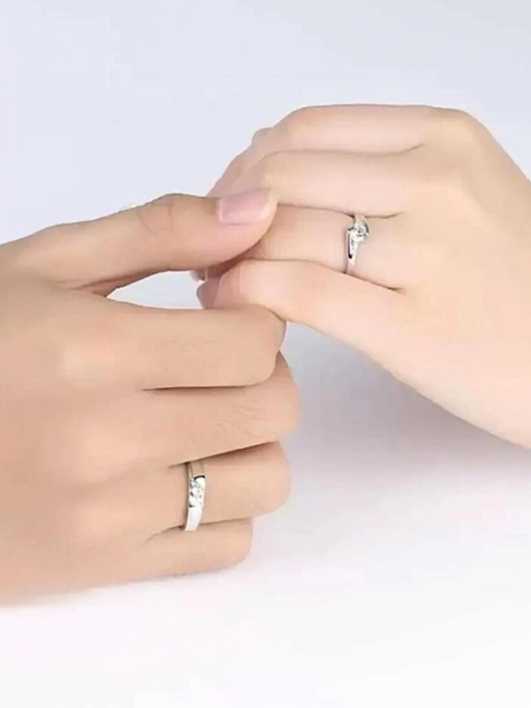 kazare Unisex Set of 2 Finger Ring