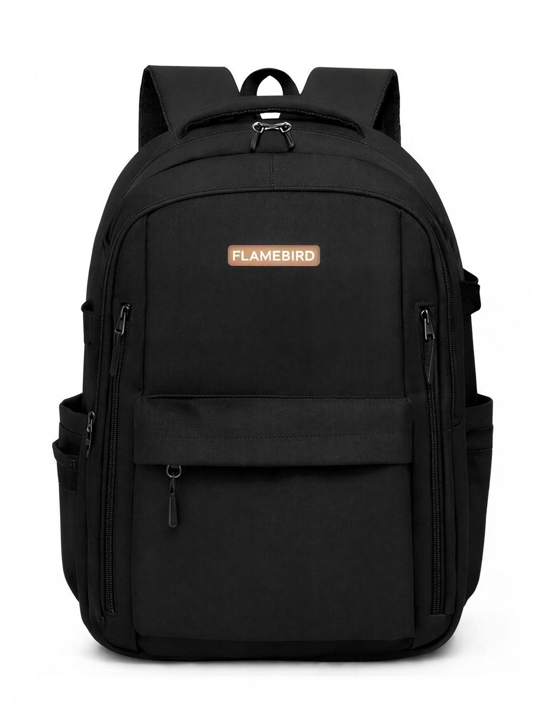 Flamebird Unisex Brand Logo Backpack