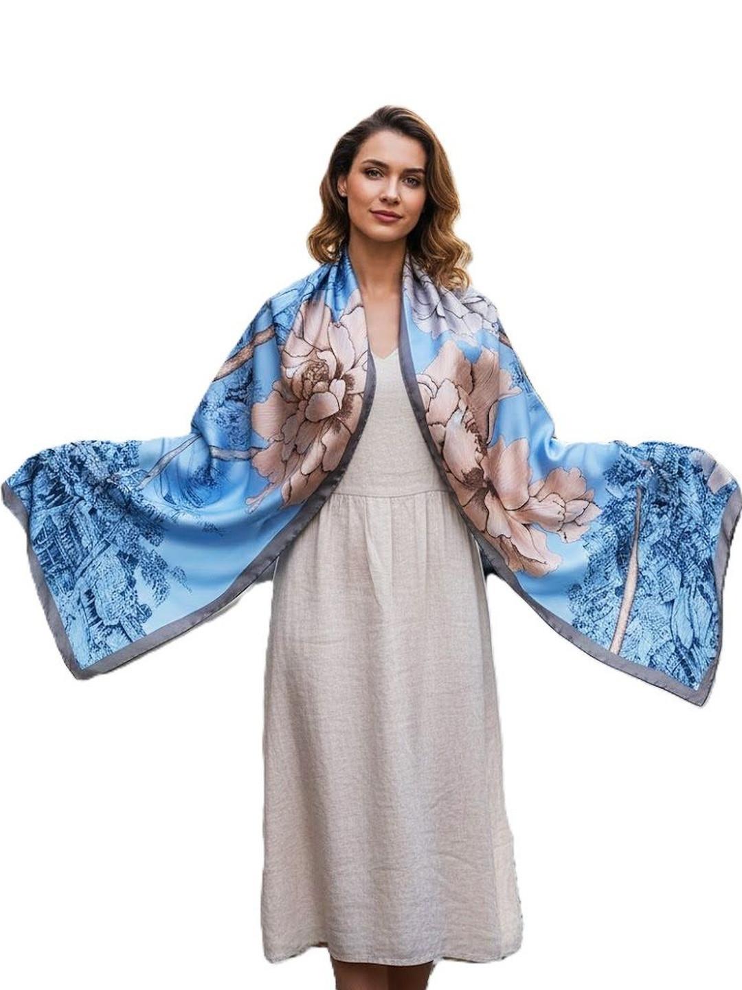 Alexvyan Women Printed Stole