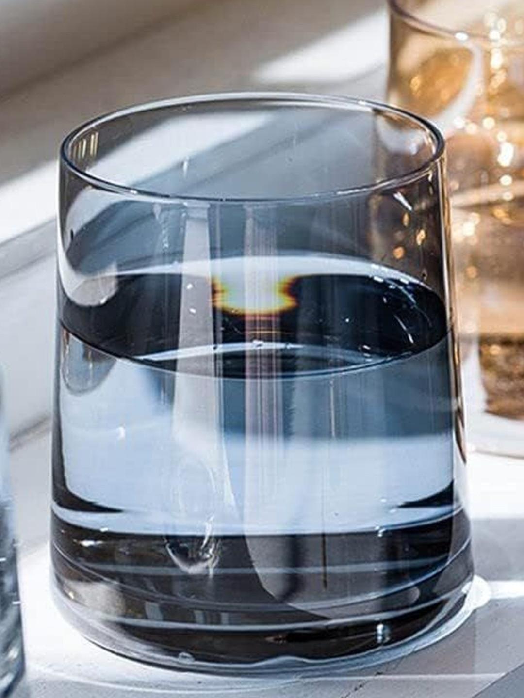 Bellemax Black 6 Glass Water Glass