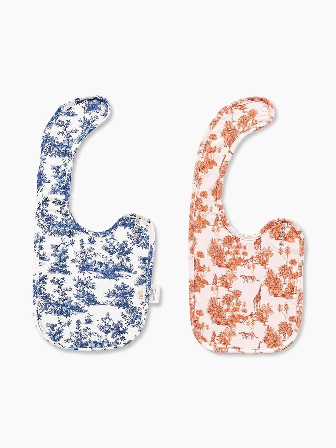 Softsens Kids Pack Of 2 Printed Bibs