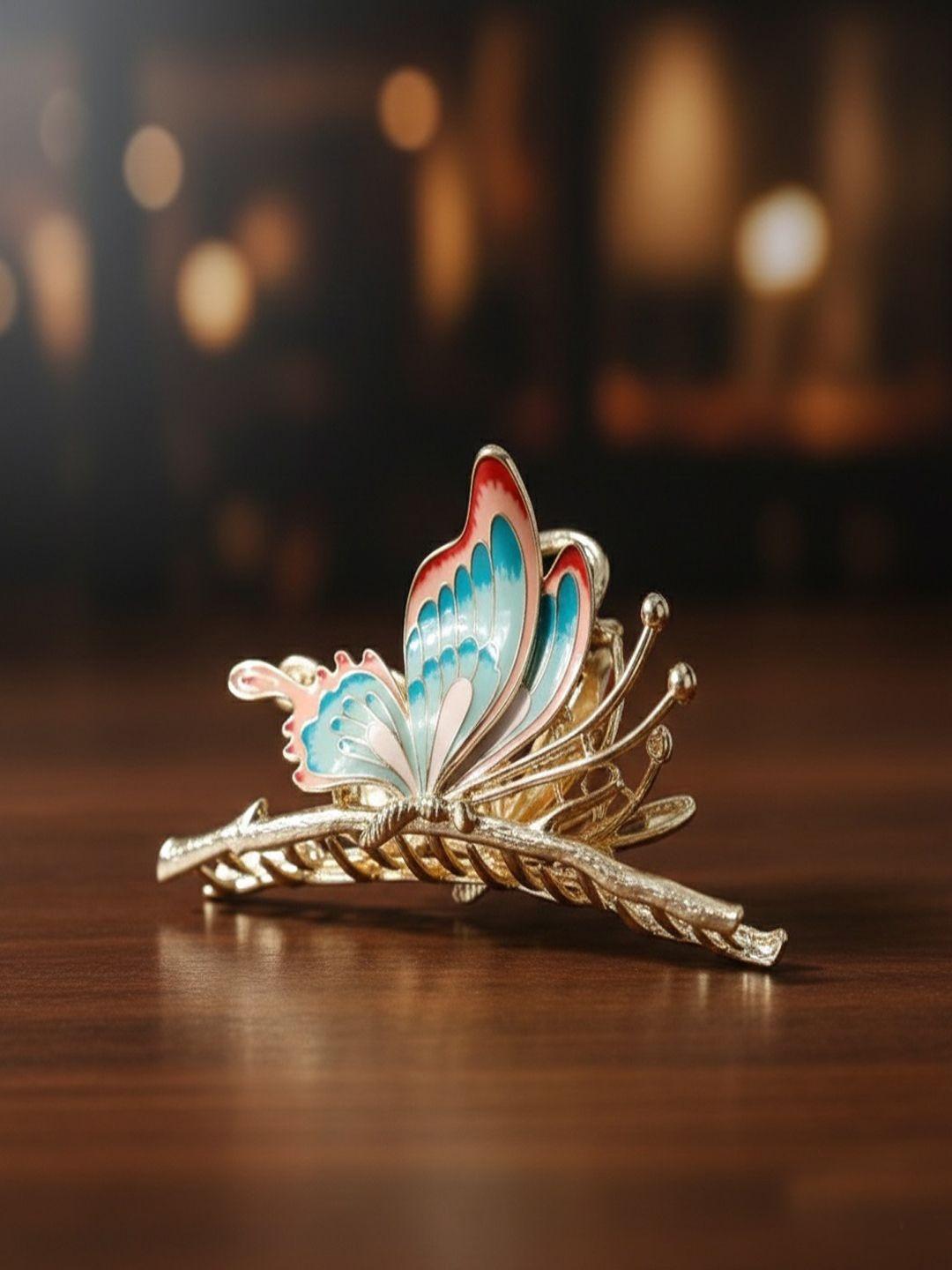 Cinex Women Embellished Claw Clip