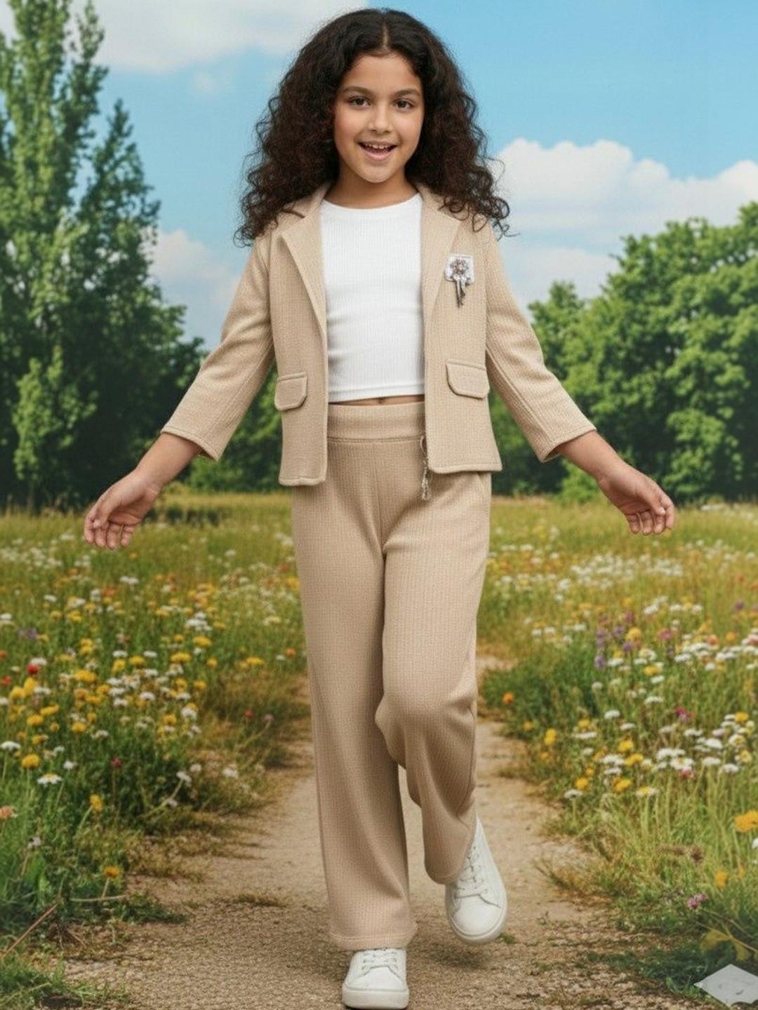 BAESD Self Design Blazer with Trousers & Jacket