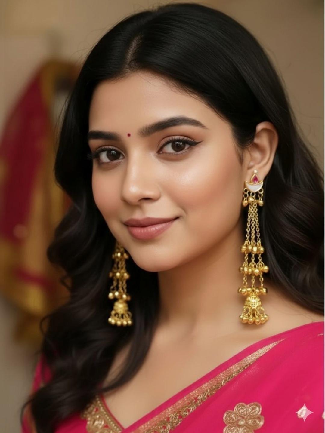 SZN Jhumkas Earrings