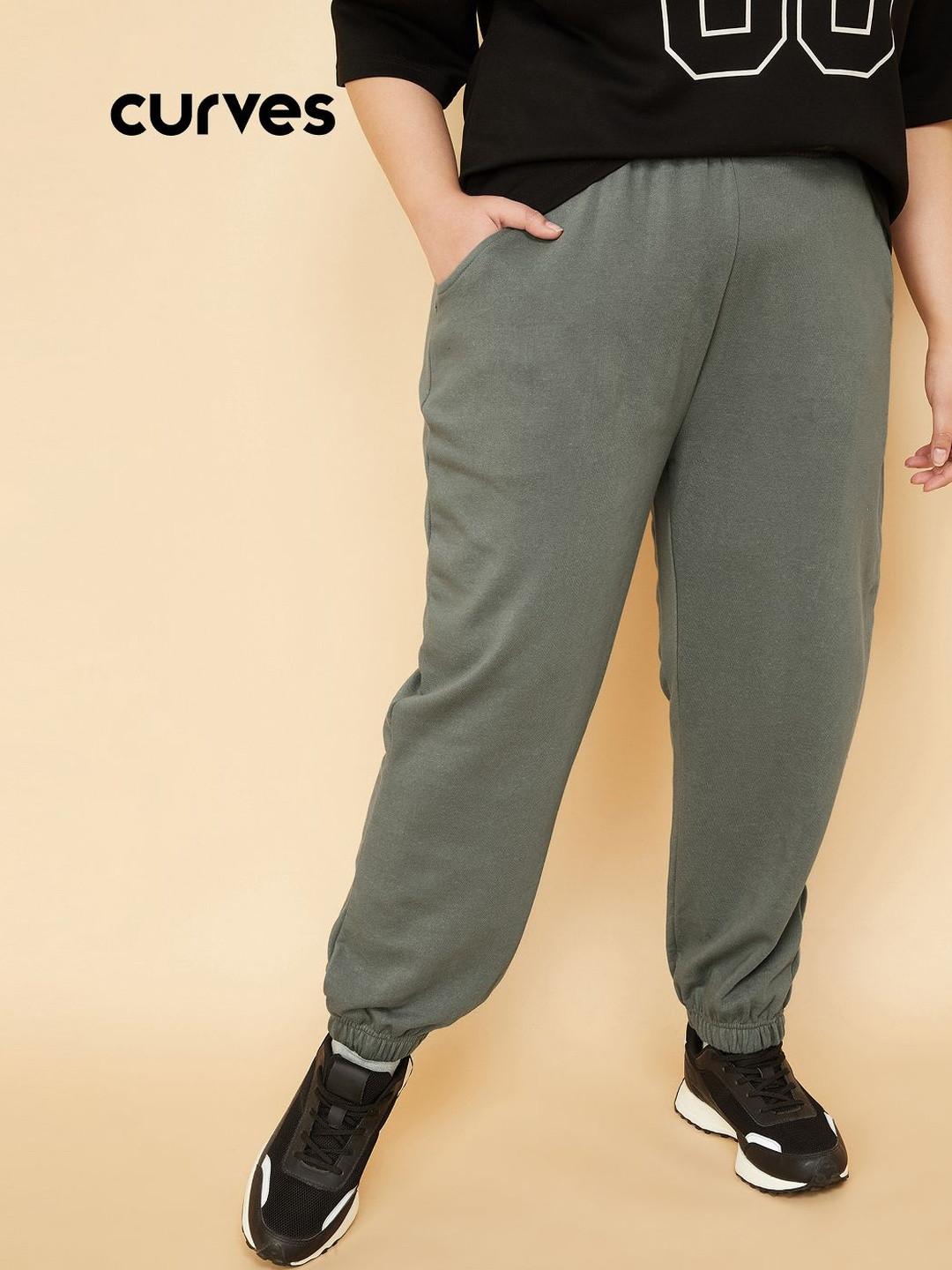 max Women Regular Fit Training Joggers