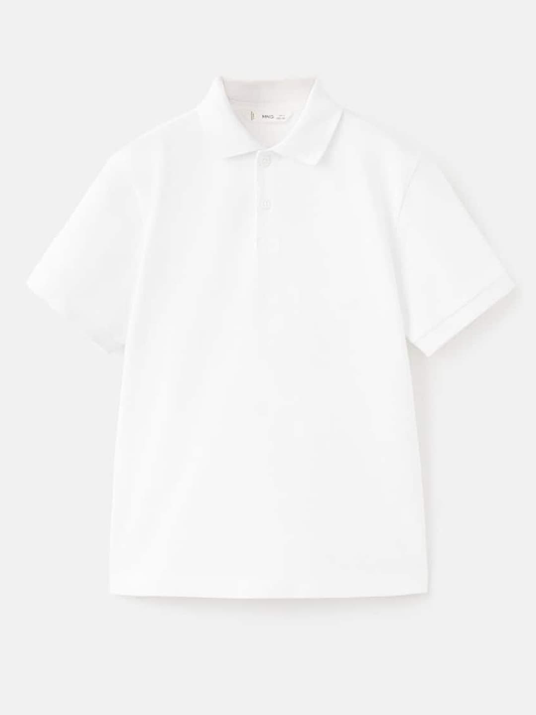 Mango Kids Boys Polo Collar T-shirt