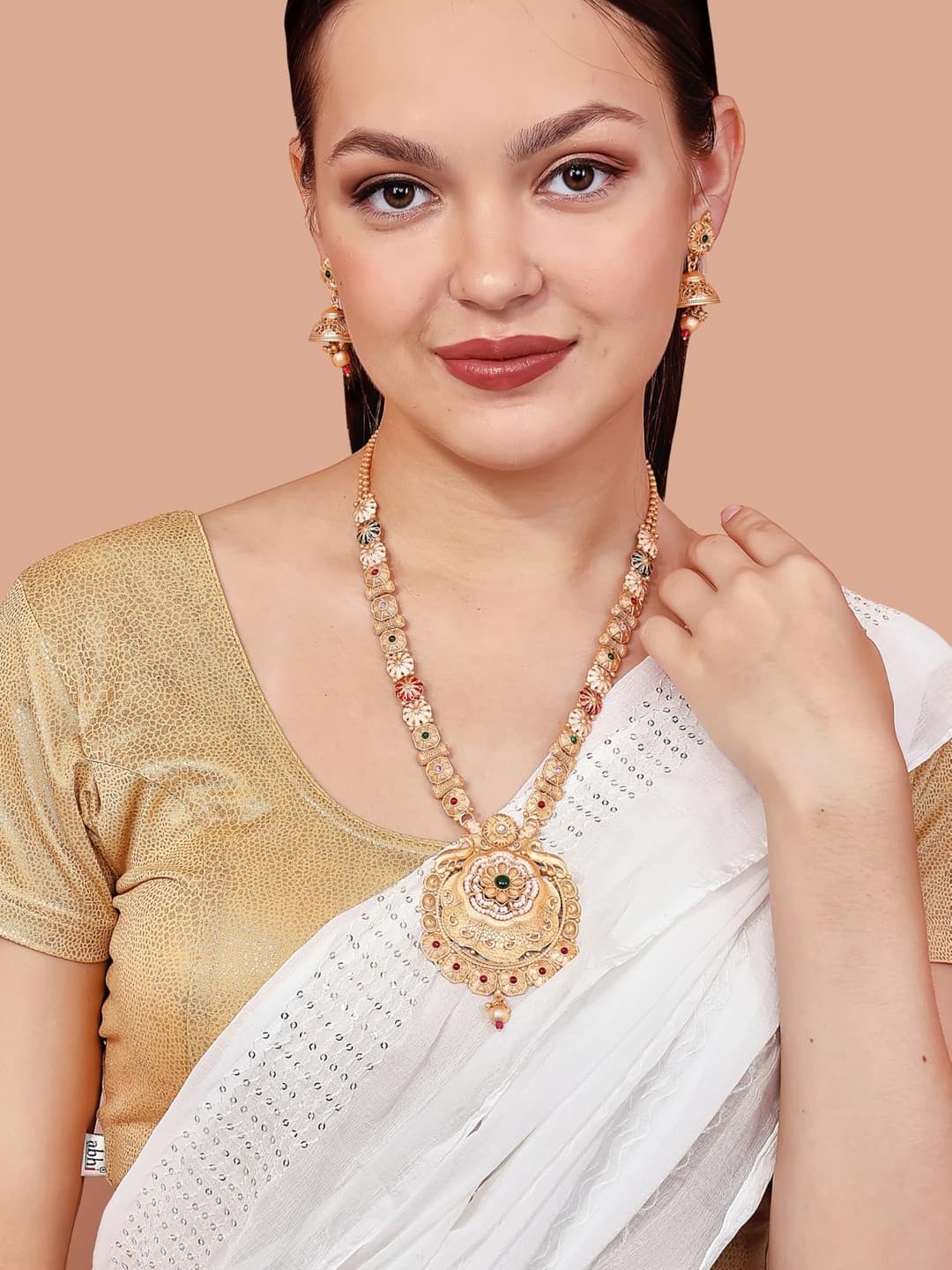 Dipme Necklace and Earrings