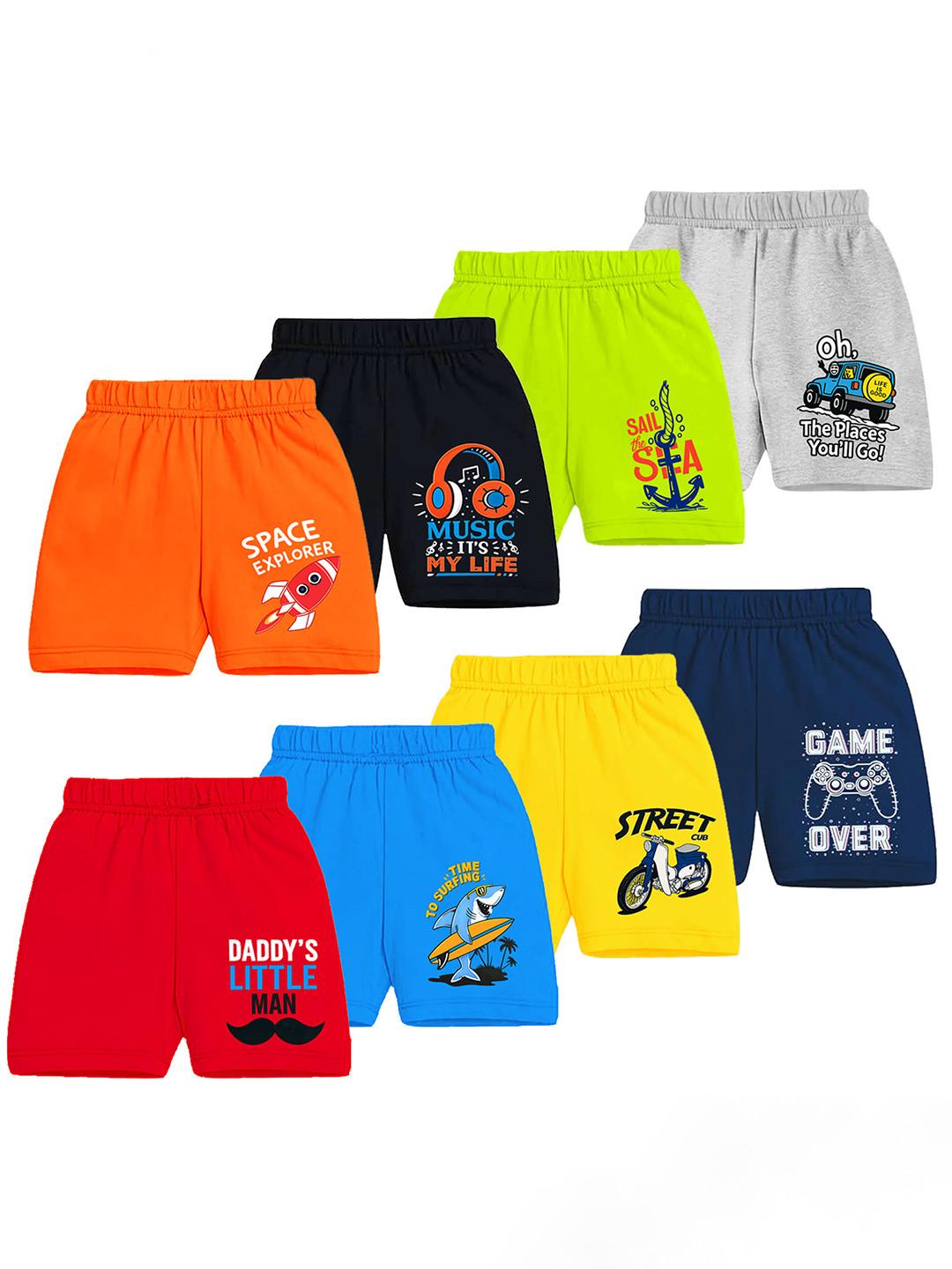 YK Boys Printed Shorts