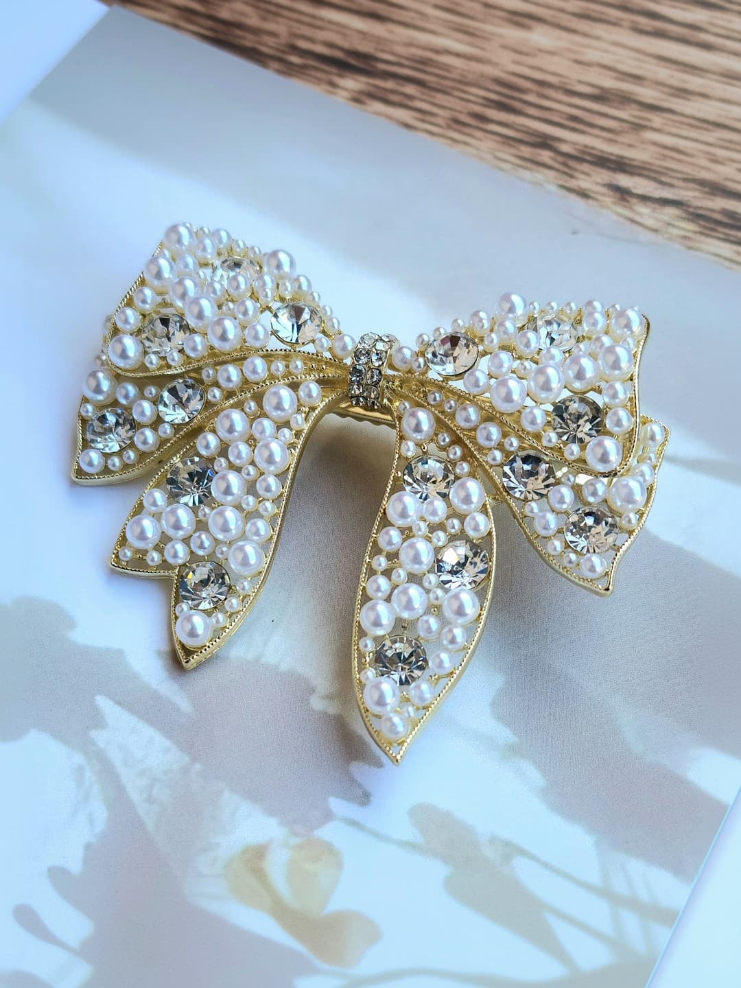 RHOSYN Women Alligator Hair Clip