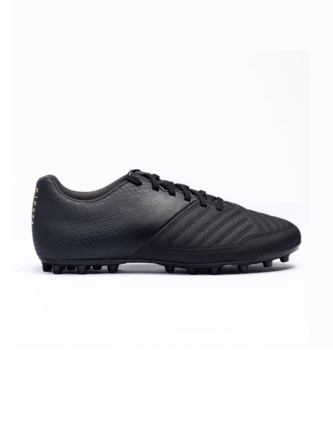 Decathlon Kipsta - Men Black Agility 140 Abrasion Resistance Football Boots