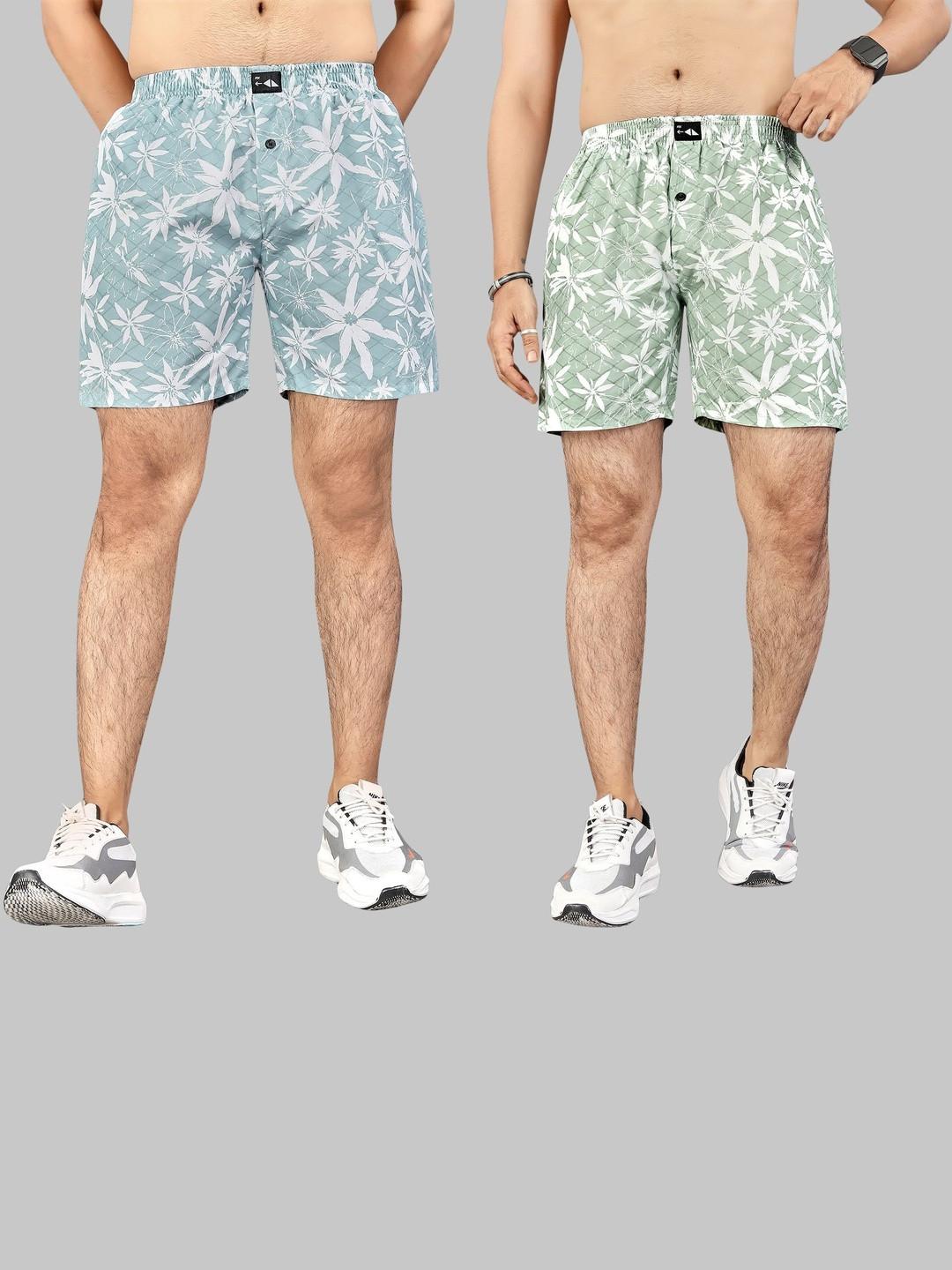 FTX Pack Of 2 Printed Boxers