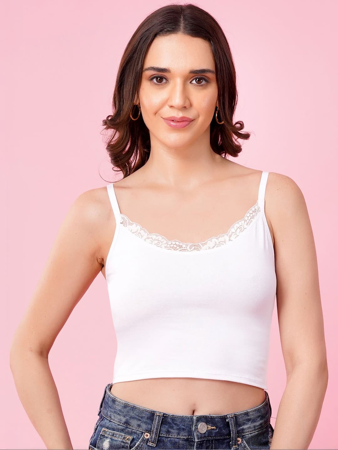 EFFECTINN Non Padded Camisoles