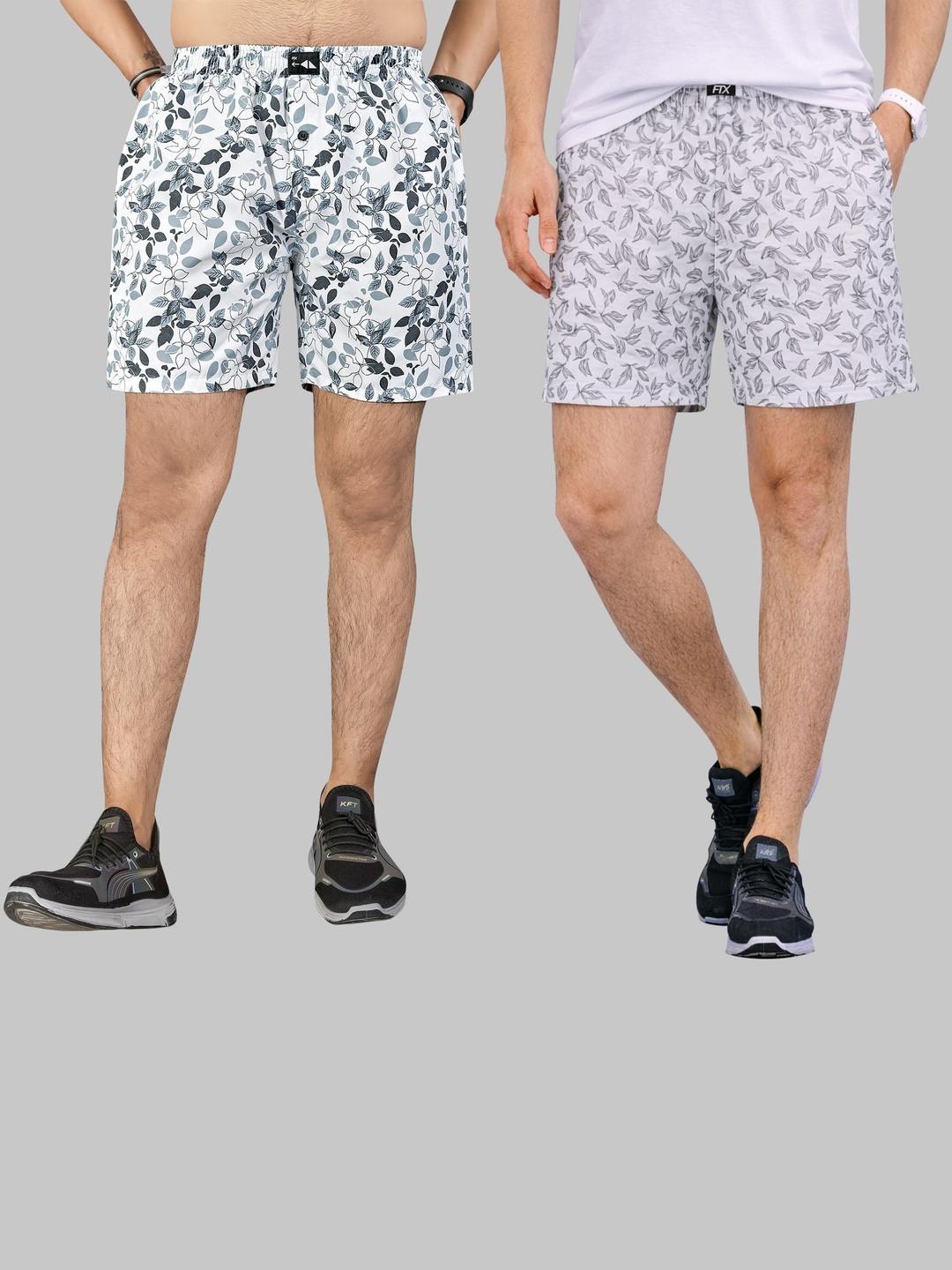 FTX Pack Of 2 Printed Boxers