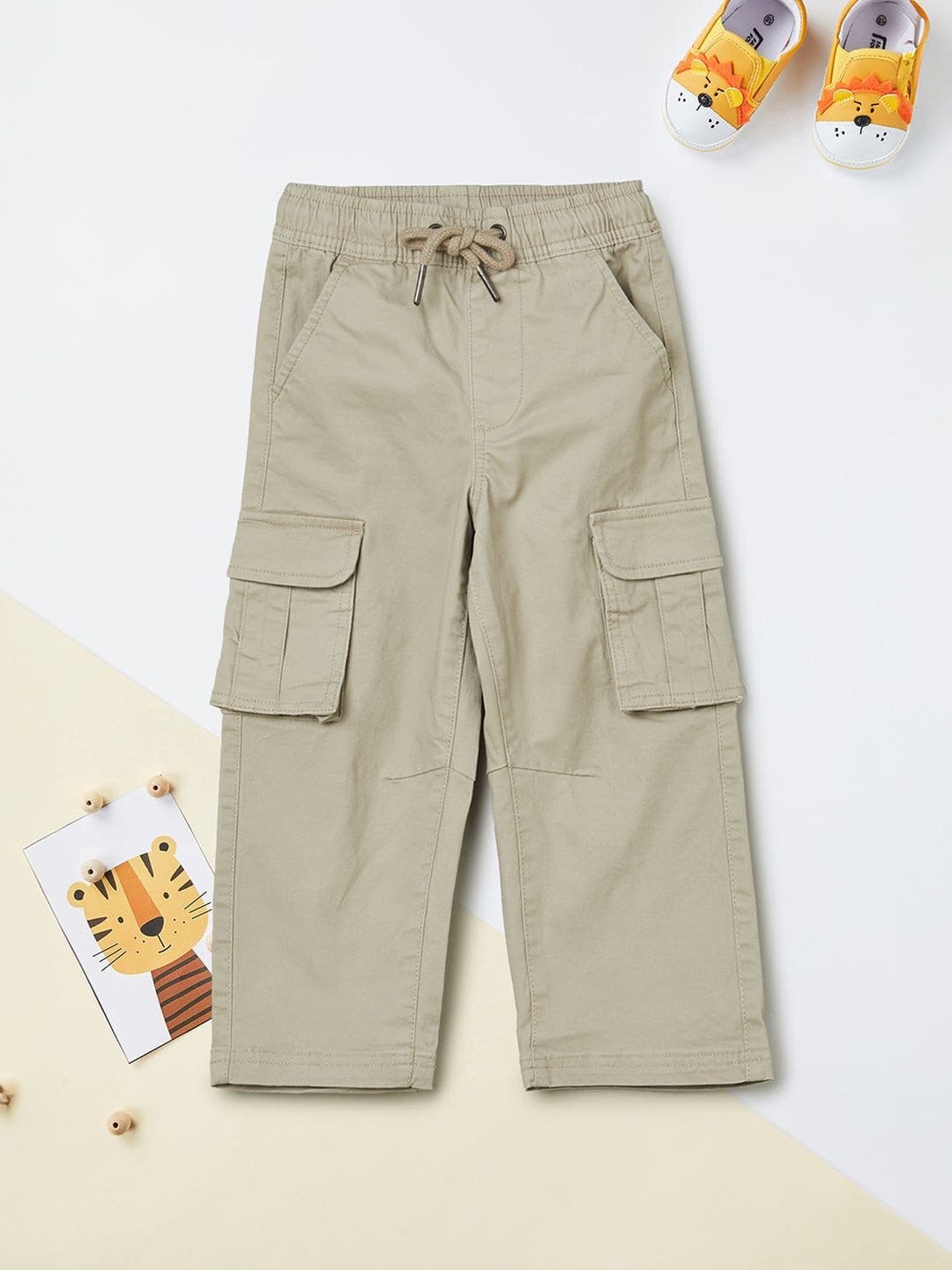 max Boys Cargos Trousers