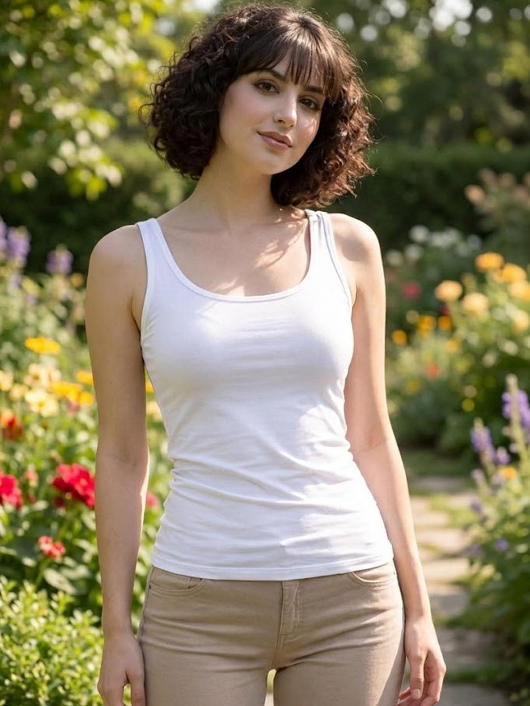 FBAR Cotton Tank Top