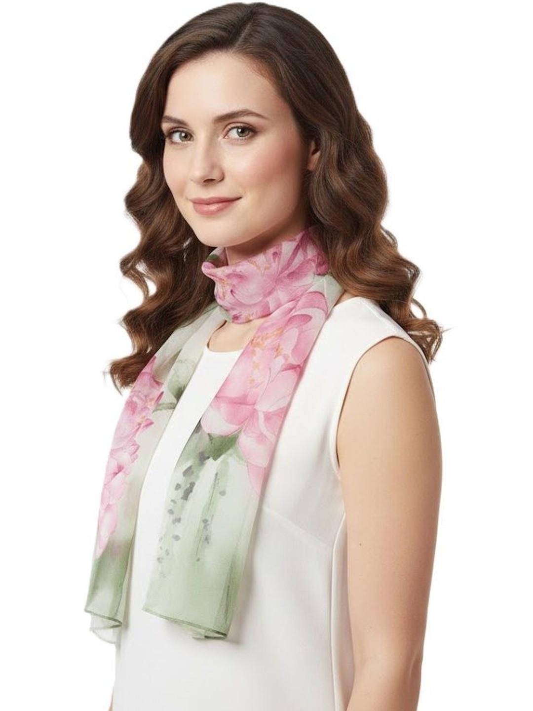 Alexvyan Women Printed Stole