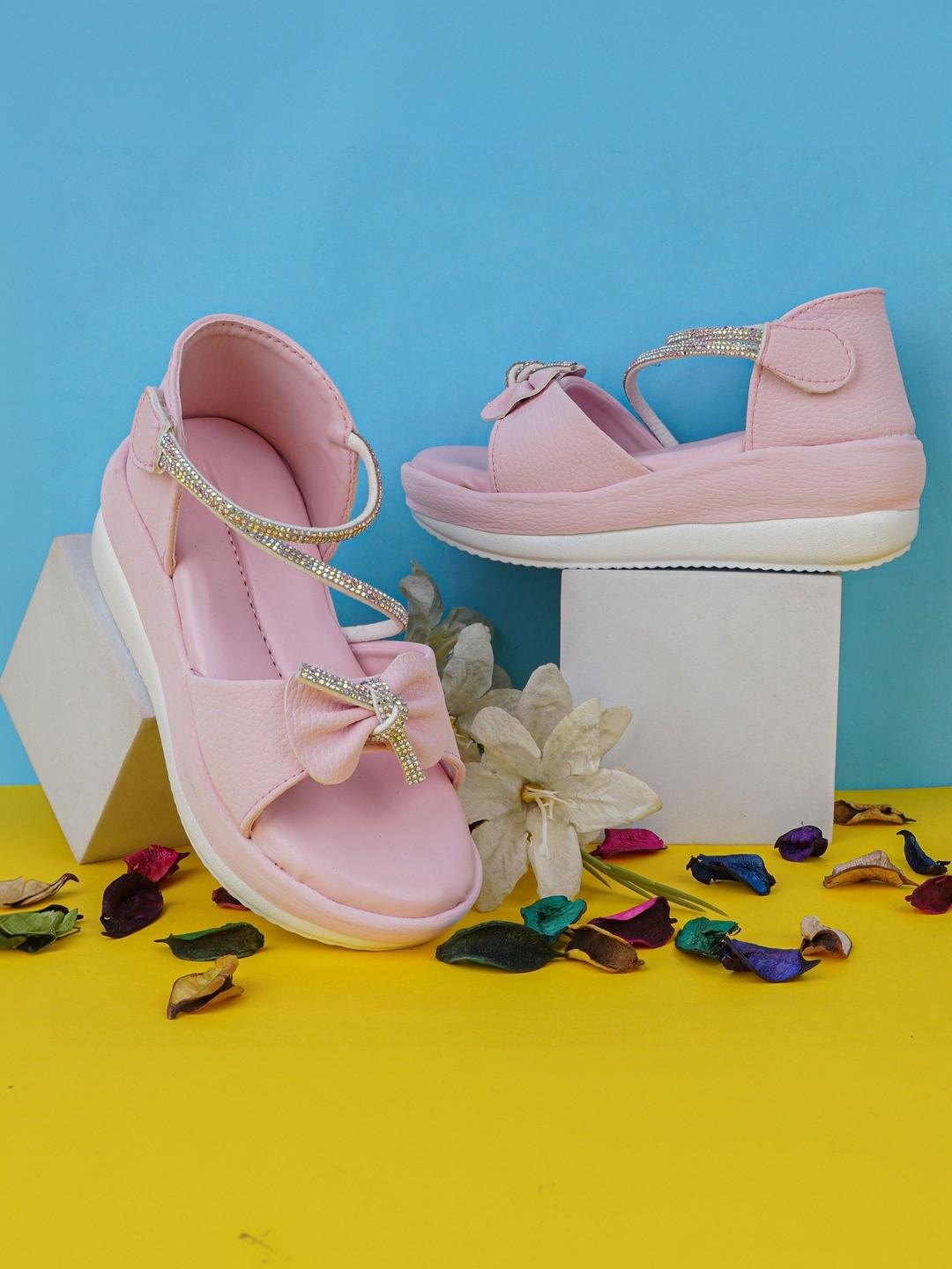 BAESD Girls PU Fashion Sandals