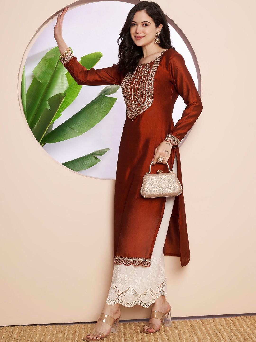 rarethread Women Kurta
