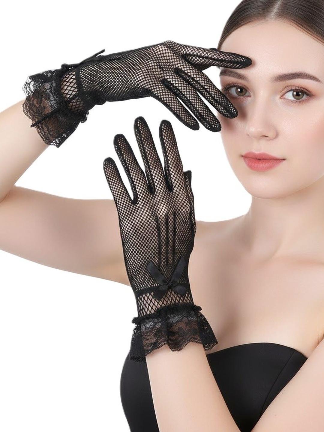 Alexvyan Women Safety Gloves