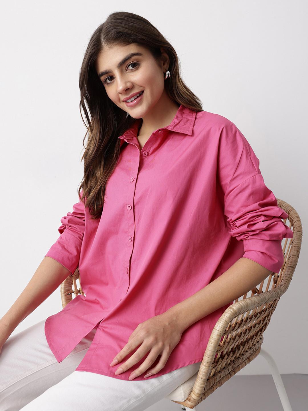 Mast & Harbour Pure Cotton Casual Shirt