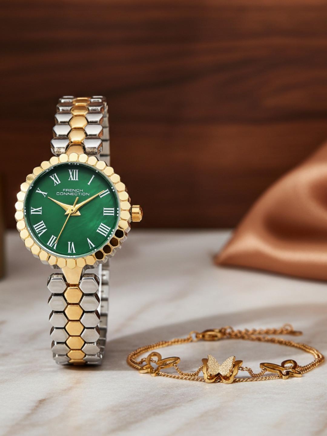 French Connection Women Watch Gift Set