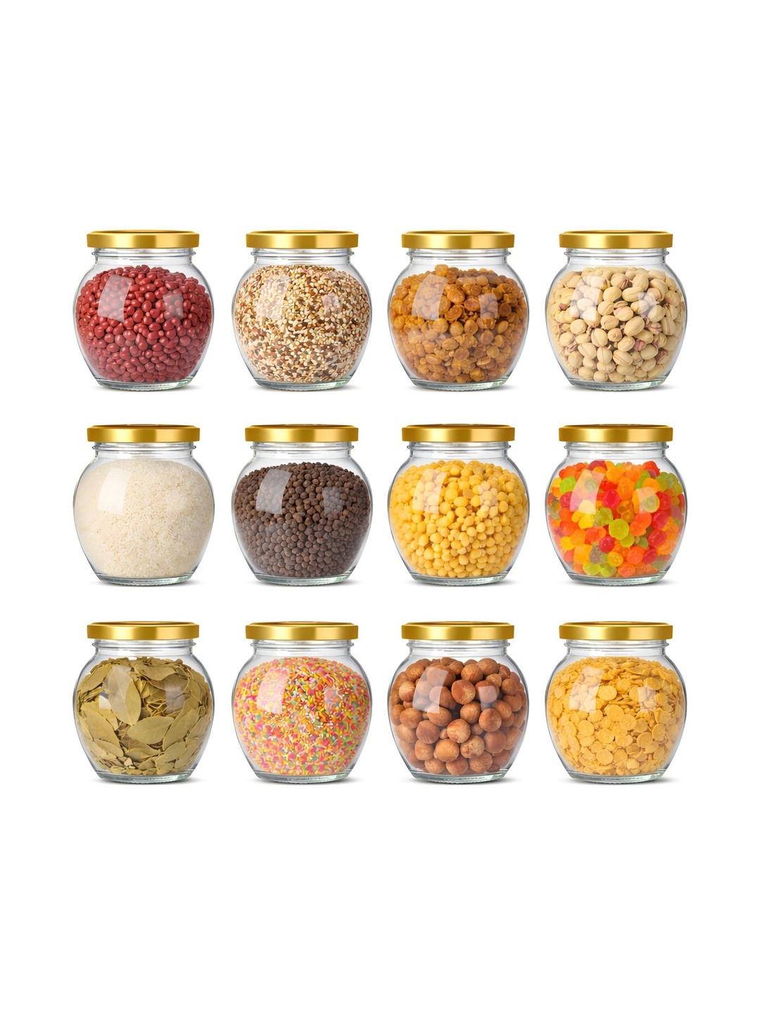 Cocinaire Transparent 2026 Glass Easy to Clean Jar Container