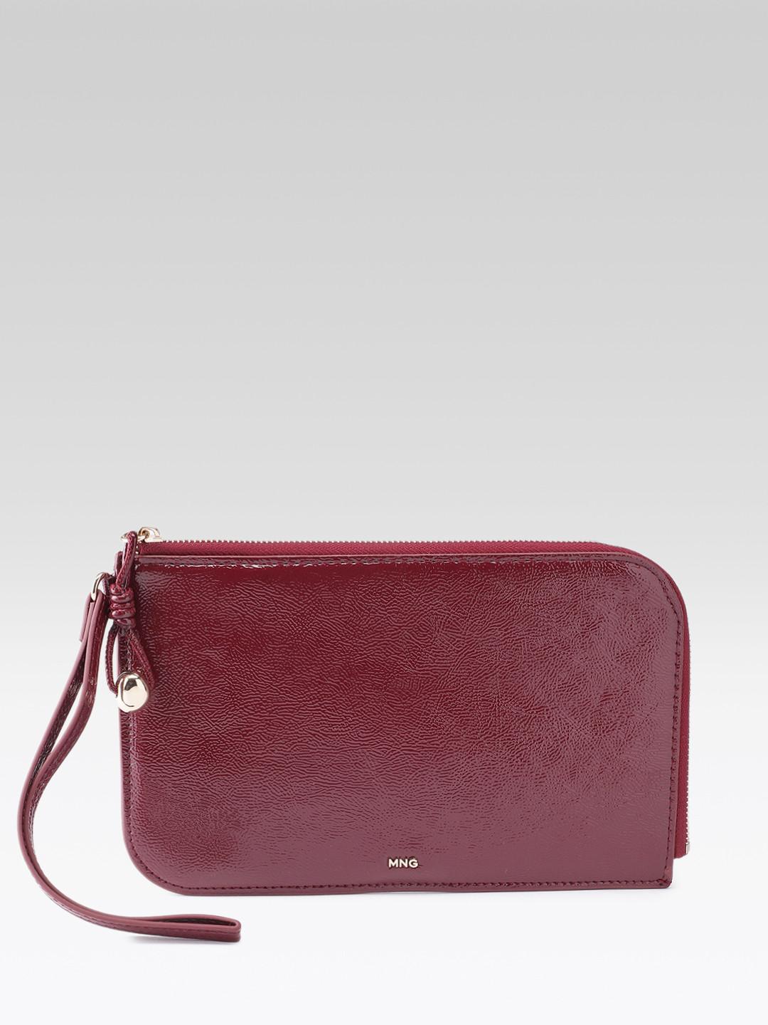 MANGO Women Zip Around Wallet