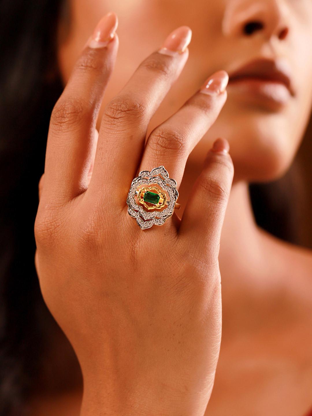 Shahi Dwar Ragini Gemstone Ring