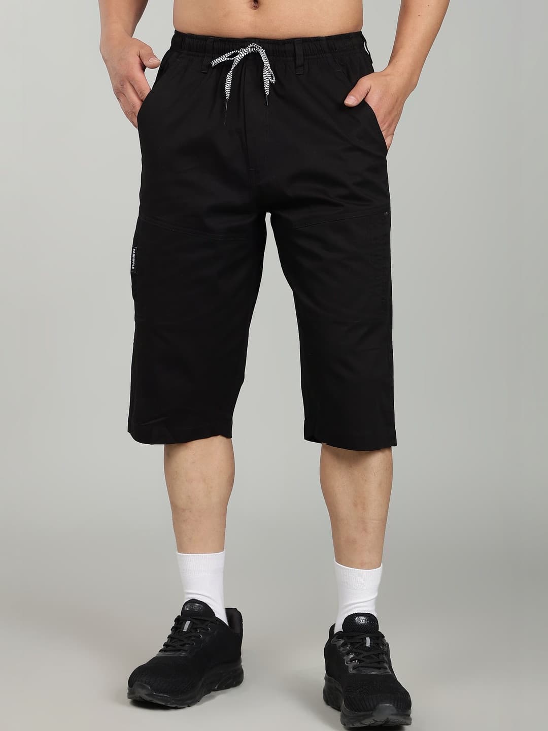 FABRIPPLE Men Running Shorts