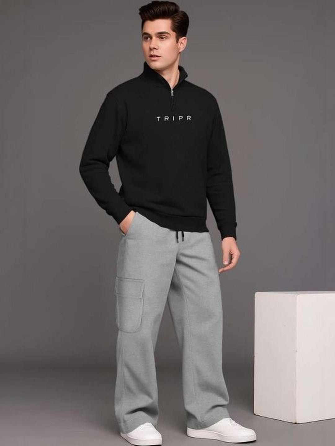 TRIPR Men Printed Night suit
