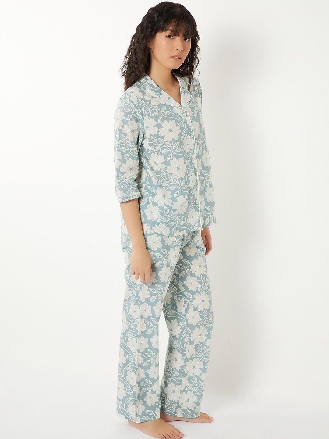 max Women Printed Night suit