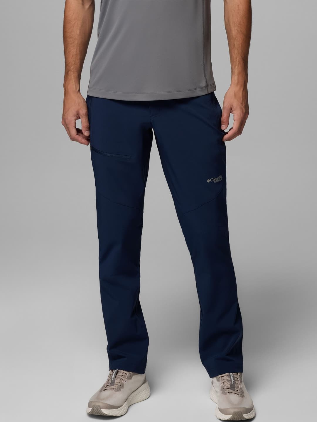 Columbia Slim Fit Mid-Rise Trousers