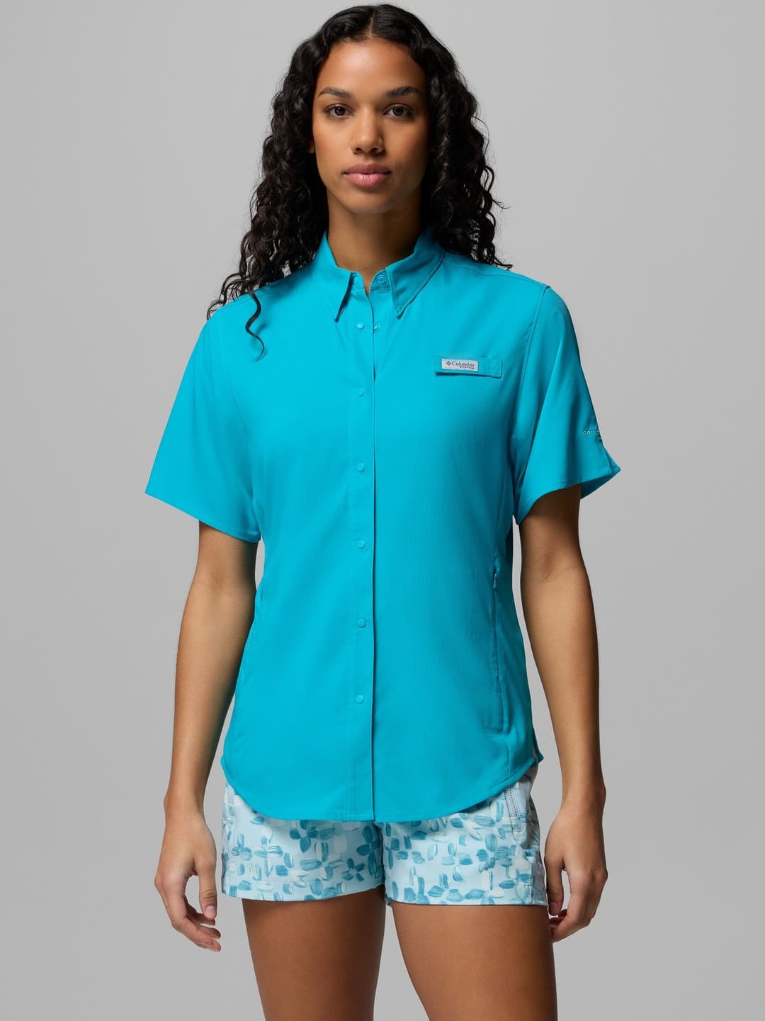 Columbia Spread Collar Shirt