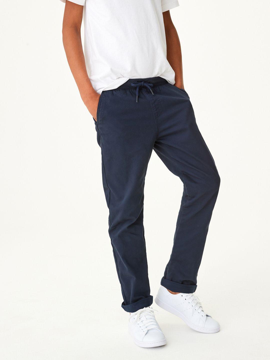 NEXT Boys Regular Fit Mid-Rise Stretchable Jeans