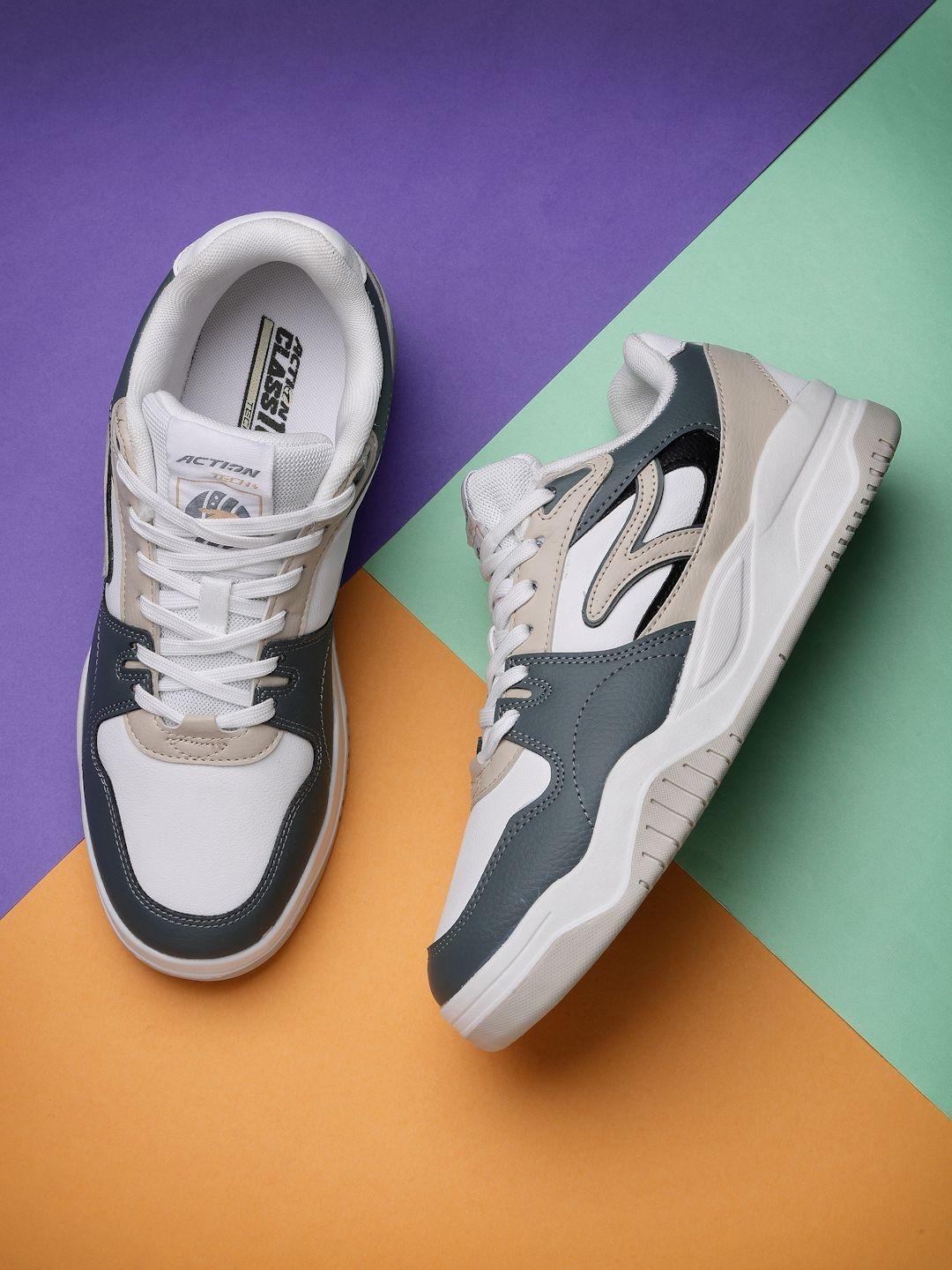 Action Men Colourblocked Sneakers