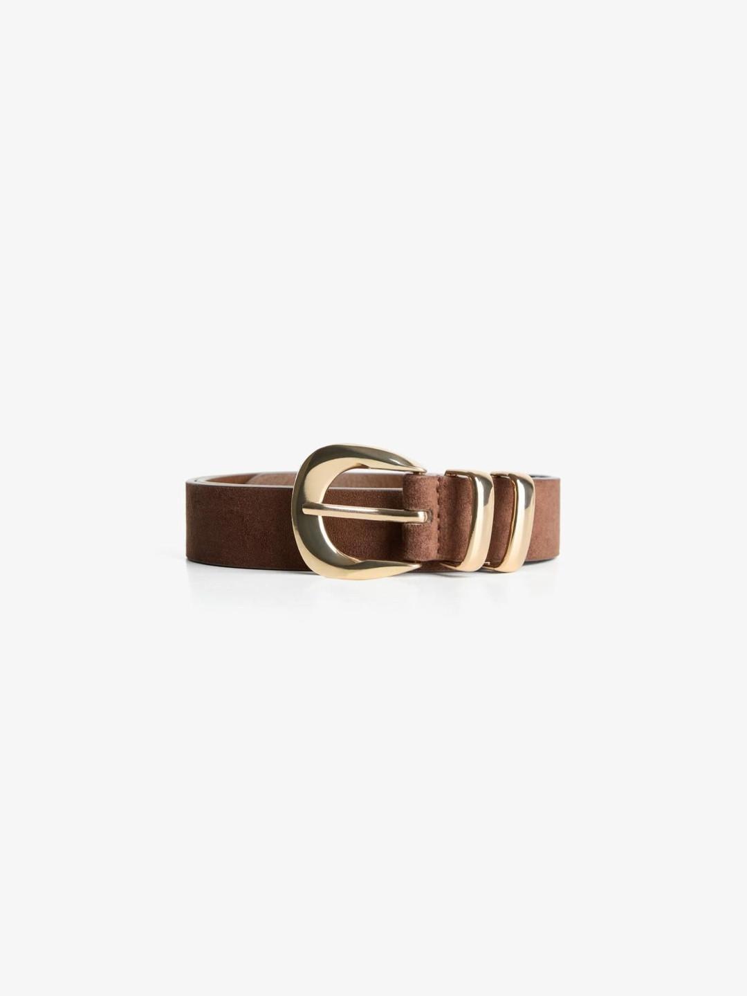 Bershka Faux leather belt