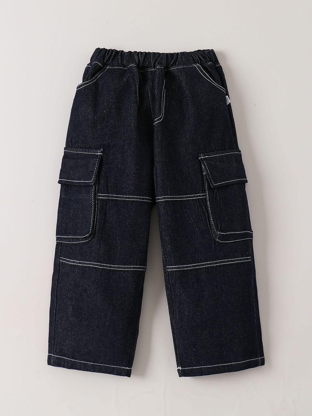 Hopscotch Mid-Rise Regular Fit Jeans