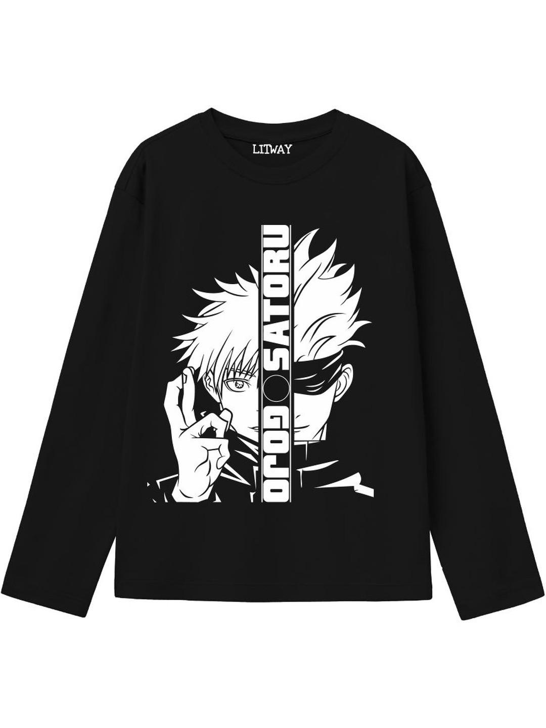 LITWAY Boys Cotton Tshirts