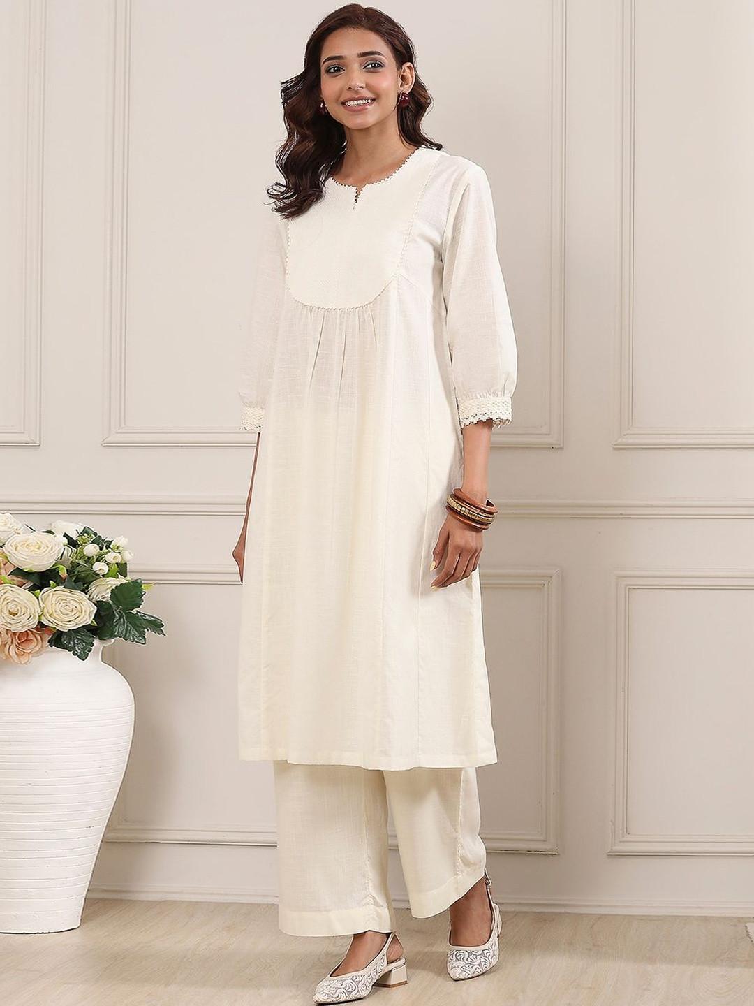 Biba Women Gotta Patti Kurta