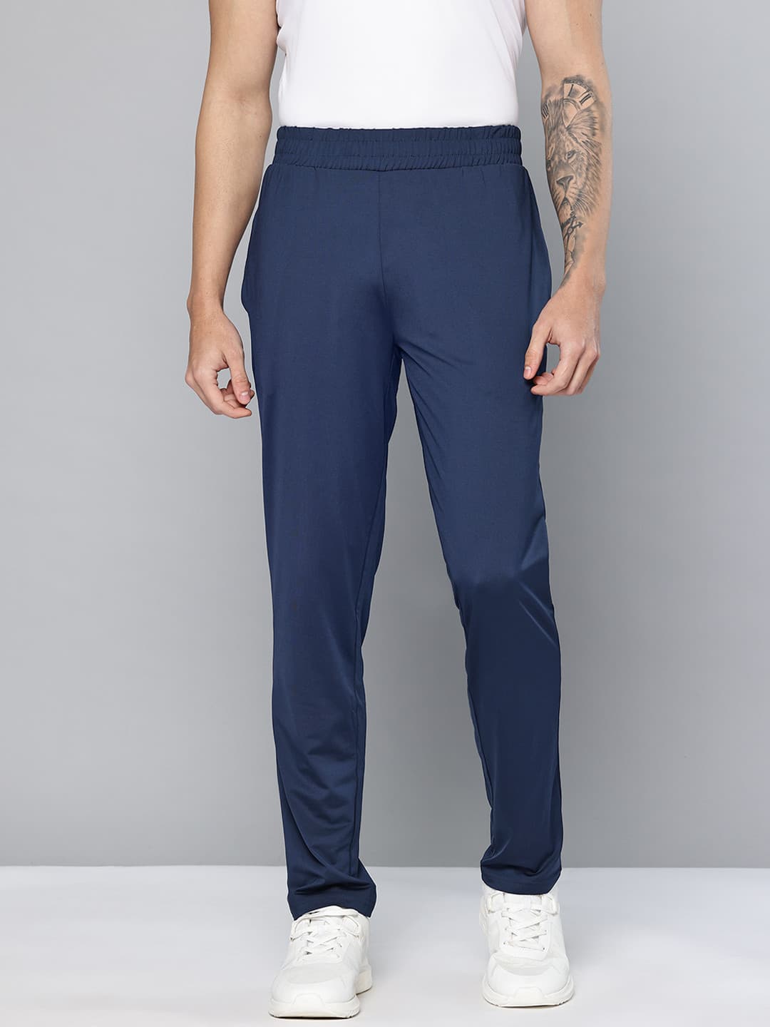 PUMA Men Train All Day ESSENTIALS Knit Track Pant