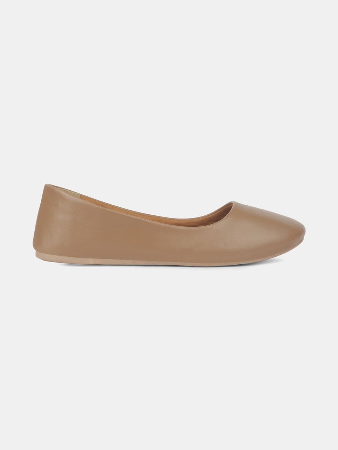 Bata Women Lightweight Round Toe Flat Ballerinas