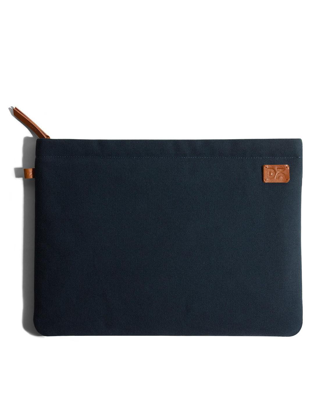 DailyObjects Midnight Blue Skipper Sleeve Large For MacBook/Laptop upto 38.01cm (15 inch)