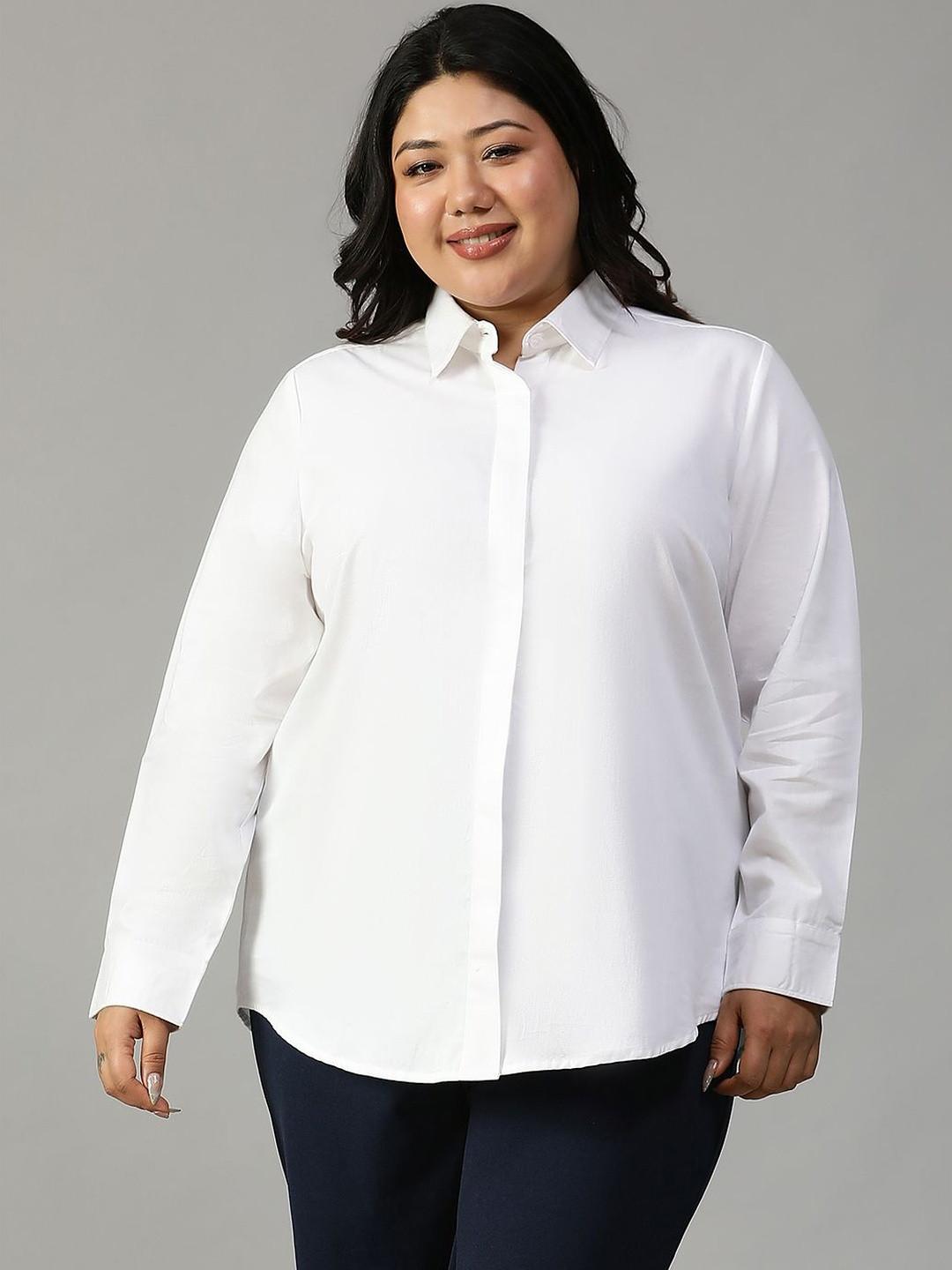 CLOCHOICE Women Comfort Casual Shirt